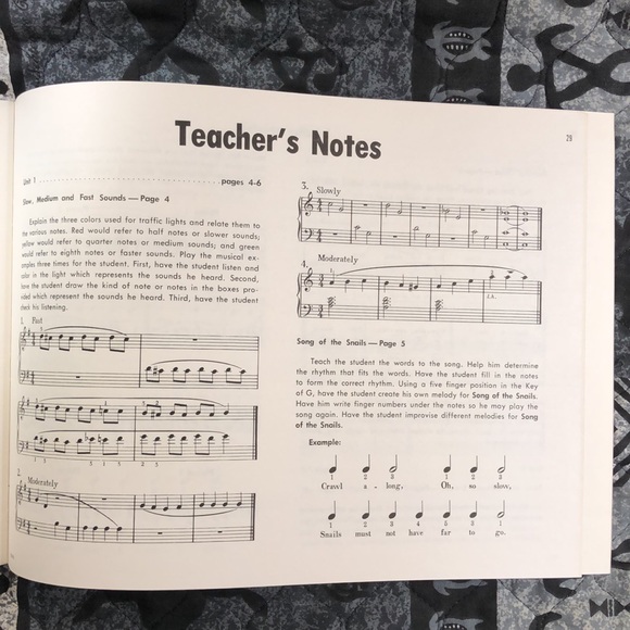 The Very Young Pianist Listens and Creates 1975 - Picture 9 of 12